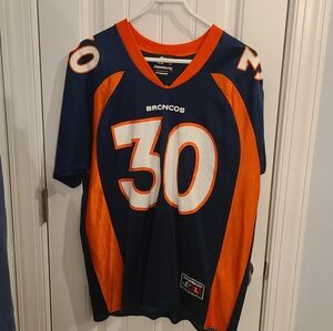 Vintage Terrell Davis Broncos Jersey